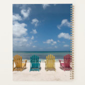 Tropische stranden | Palmstrand, Aruba Planner (Achterkant)