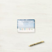 Tropische stranden | Palmstrand, Aruba Post-it® Notes (Op bureau)