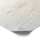 Tropische stranden | Palmstrand, Aruba Poster (Hoek)