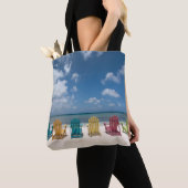 Tropische stranden | Palmstrand, Aruba Tote Bag (Dichtbij)