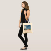 Tropische stranden | Palmstrand, Aruba Tote Bag (Voorkant (model))