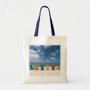 Tropische stranden   Palmstrand, Aruba Tote Bag