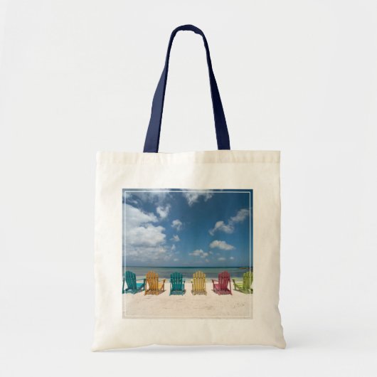 Tropische stranden | Palmstrand, Aruba Tote Bag (Voorkant)
