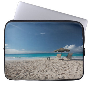 Tropische stranden   Sandy Beach, Anguilla Laptop Sleeve