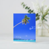 Tropische stranden | Witte strand, fillipinen Briefkaart (Staand voorkant)