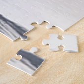 Tropische Strandpalm Legpuzzel (Zijkant)