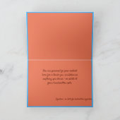 Tropische strandpalmboom Illustratie Kaart (Binnen)