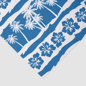 Tropische strandpalmstrepen tissuepapier (Detail)