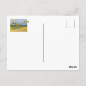 Tropische strandscène, Kauai Hawaii Briefkaart (Achterkant)