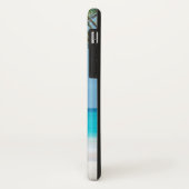 Tropische strandscène Zeeen overdag Case-Mate iPhone Case (Achterkant/links)