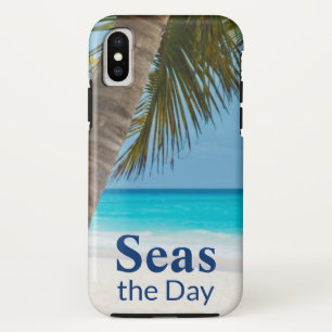 Tropische strandscène Zeeen overdag Case-Mate iPhone Case