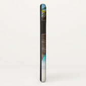 Tropische strandscène Zeeen overdag Case-Mate iPhone Case (Achterkant / rechts)