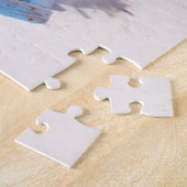 Tropische strandstoel relax legpuzzel (Zijkant)