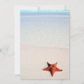 Tropische strandstransport kaart (Achterkant)