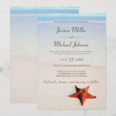 Tropische strandstransport kaart (Voorkant / Achterkant)