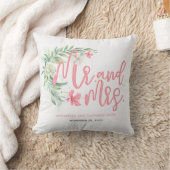 Tropische strandtuin huis pasgetrouwd koppel kussen (Deken)