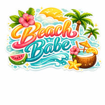 Tropische strandvakantie zomer boodschappentas voo