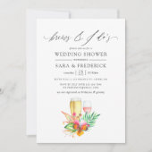 Tropische strandweduwen voor de I dos Kaart (Voorkant)