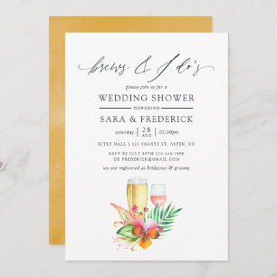 Tropische strandweduwen voor de I dos Kaart