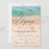 tropische strandzomer op uitnodiging (Voorkant)