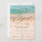 tropische strandzomer we op uitnodiging (Voorkant)