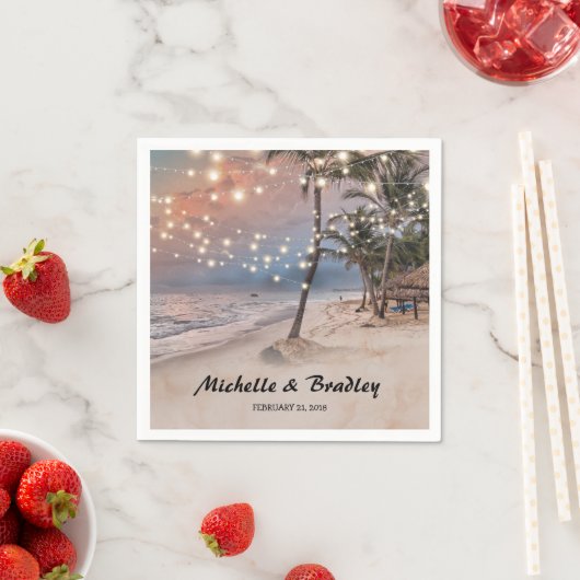 Tropische  stransport servetten (Insitu)