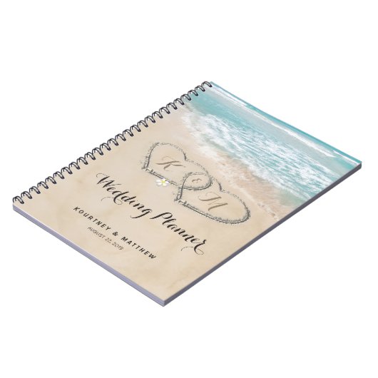 Tropische  stransportboodschapper notitieboek (Linkerzijde)