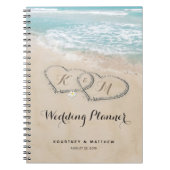 Tropische  stransportboodschapper notitieboek (Voorkant)