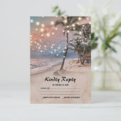 Tropische  stransporten RSVP (Staand voorkant)