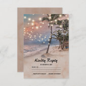 Tropische  stransporten RSVP (Voorkant / Achterkant)