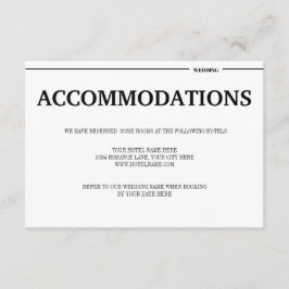 Tropische strinterinformatie bestemming informatiekaartje