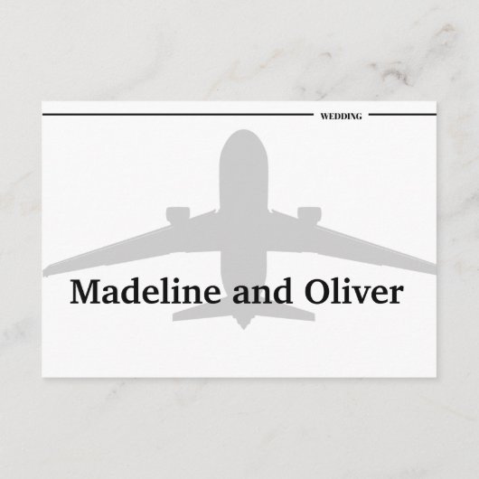 Tropische strinterinformatie bestemming informatiekaartje (Achterkant)