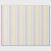 Tropische stripes cadeaupapier (Vlak)