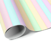 Tropische stripes cadeaupapier (Rol Hoek)