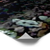 Tropische stromen poster (Hoek)