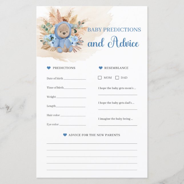 Tropische studie bevat Baby Voordicaties en Advies (Voorkant)