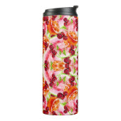 TROPISCHE SUMMER VAN VRUCHTENTHERMISCHE TUMBLER THERMOSBEKER (Gedraaid links)