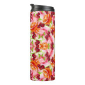 TROPISCHE SUMMER VAN VRUCHTENTHERMISCHE TUMBLER THERMOSBEKER (Geroteerd rechts)