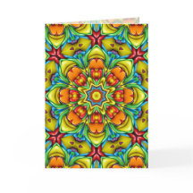 Tropische Sunburst  Fractal Kaleidoscope