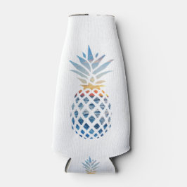 Tropische Sunset Beach Party Kustfeest Flesjeskoeler