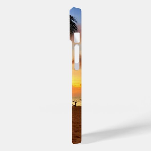 Tropische Sunset Beach Telefoonhoes Case-Mate iPhone Case (Achterkant / Links)