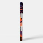 Tropische Sunset iPhone Case (Achterkant / Rechts)