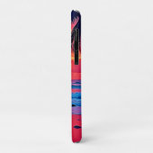 Tropische Sunset Paradise Design Case-Mate iPhone Case (Achterkant/links)