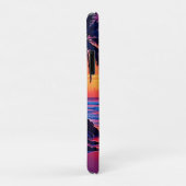 Tropische Sunset Paradise Design Case-Mate iPhone Case (Achterkant/rechts)
