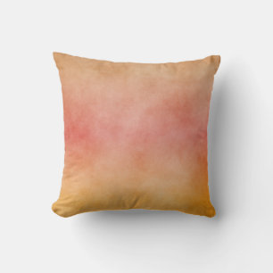 Tropische Sunset Peach Roze Gele Ombre Kussen