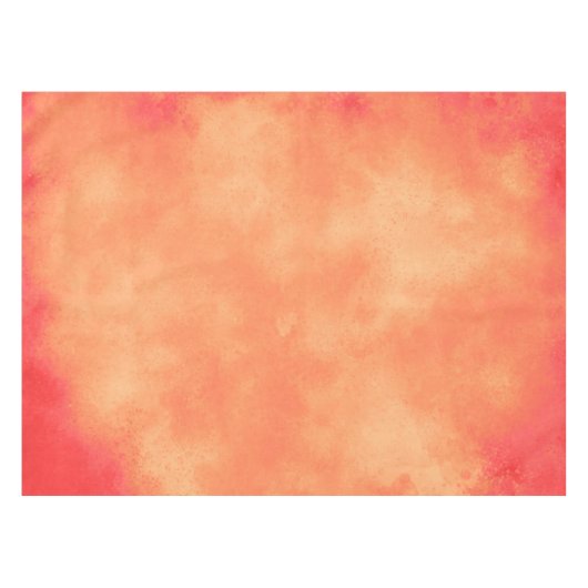 Tropische Sunset wolk effect Tafelkleed (Voorkant (Horizontaal))