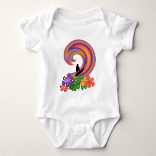 Tropische surfer: romper