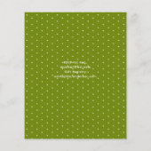 Tropische Sweet 16 Zwart Tiener Verjaardag Groen (Achterkant)