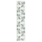 Tropische tafelloper zomer rustieke gebeurtenis, (Voorkant)