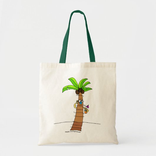 Tropische Tas en Drink (Voorkant)